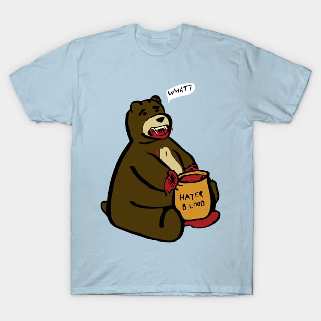 Sustenance T-Shirt by smashythebear